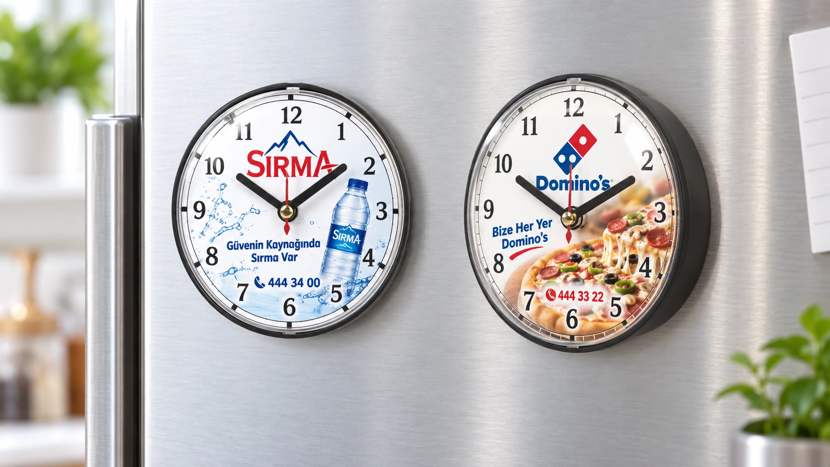 MAGNET SAAT üretim örnekleri