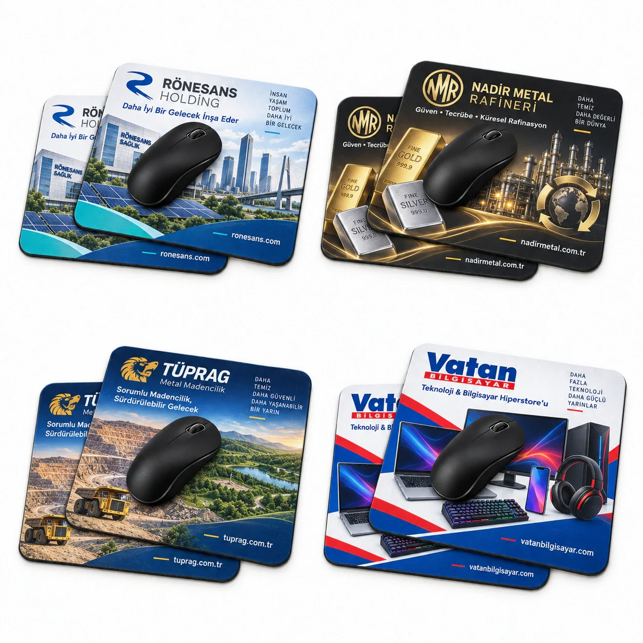 PRM-MOUSE-PAD-02 kodlu lüks mousepad modeli