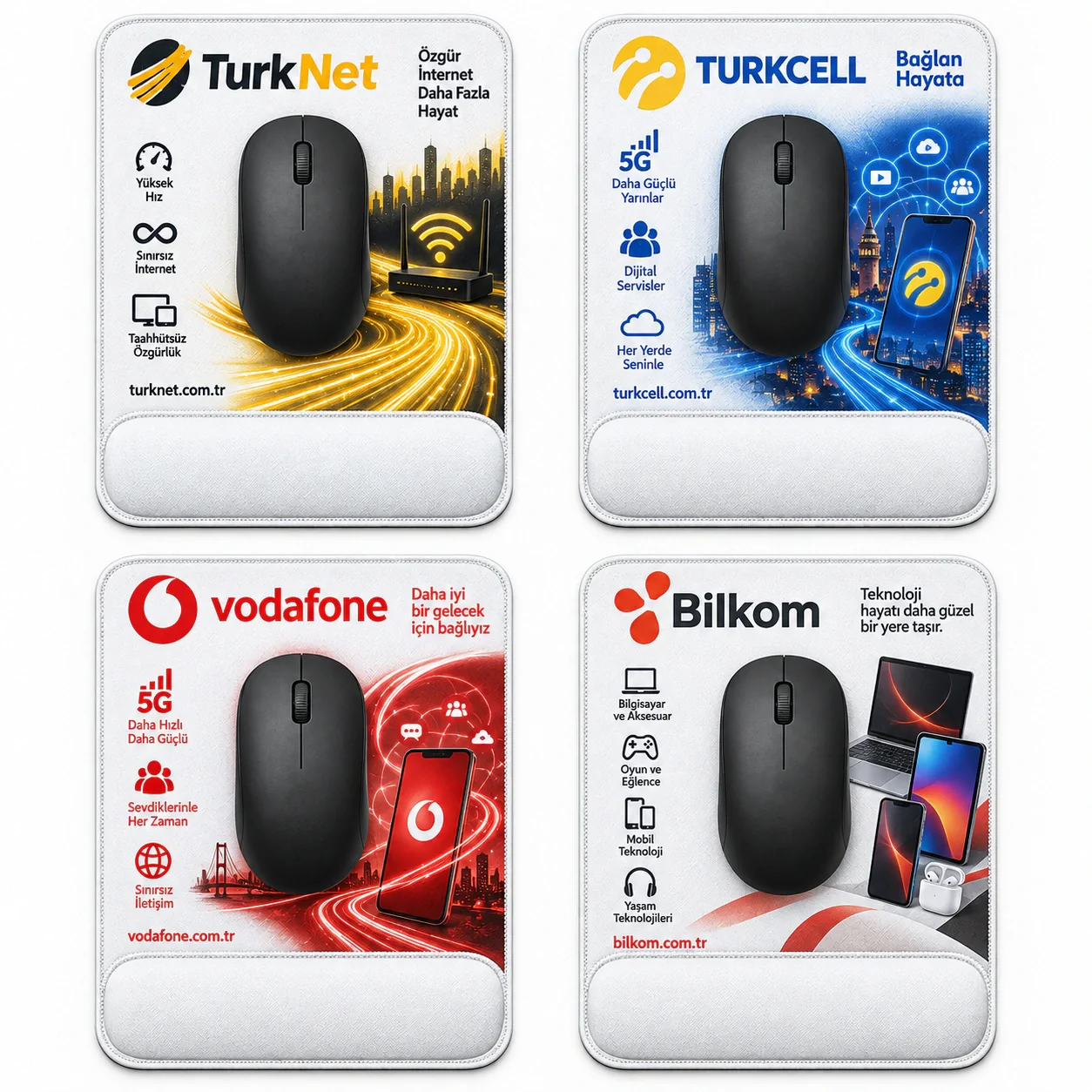 PRM-MOUSE-PAD-07 kodlu lüks mousepad modeli