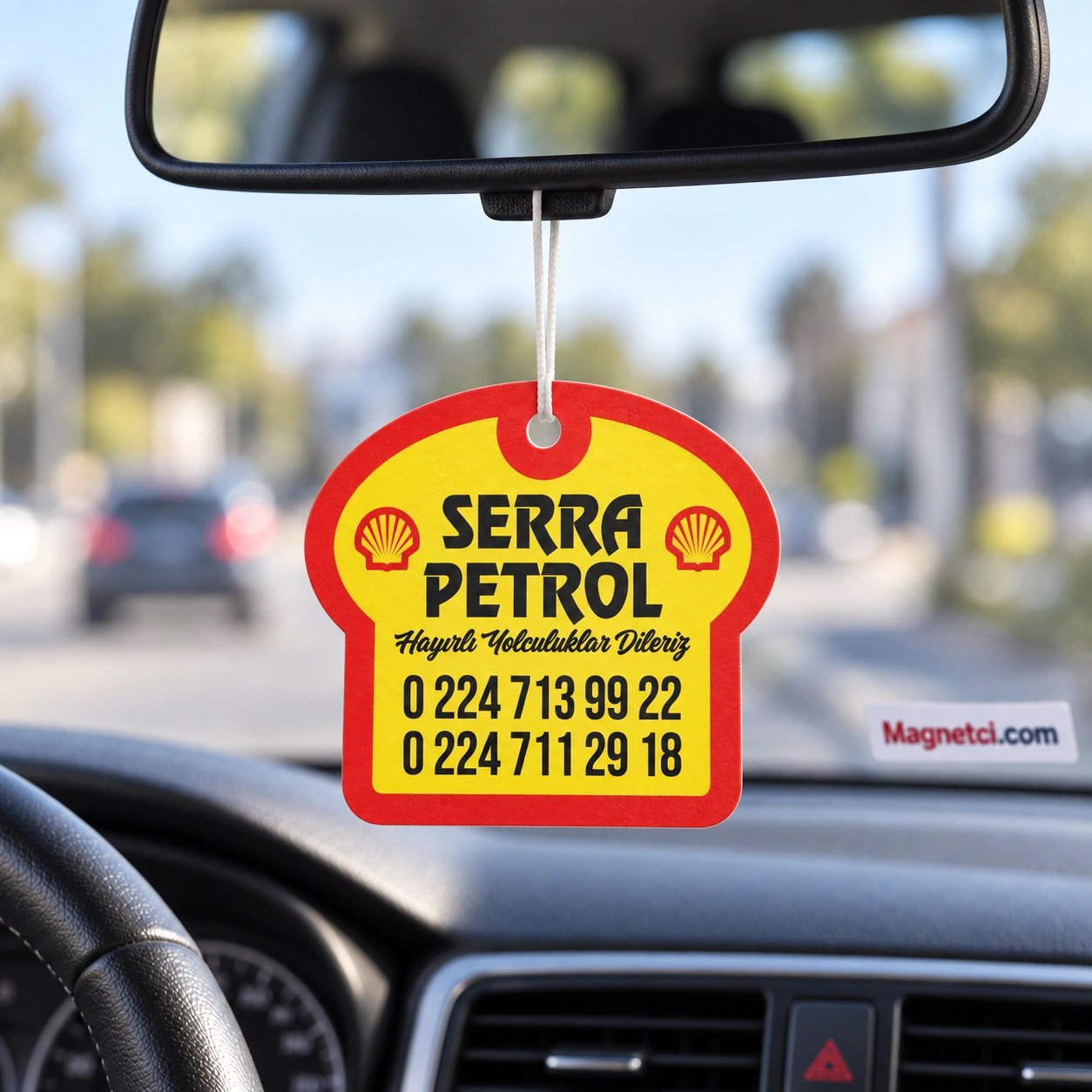 OKU-06 oto kokusu araç içi kullanım senaryosu