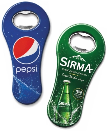 OAM-02 kodlu OVAL AÇACAK MAGNET üretim örneği