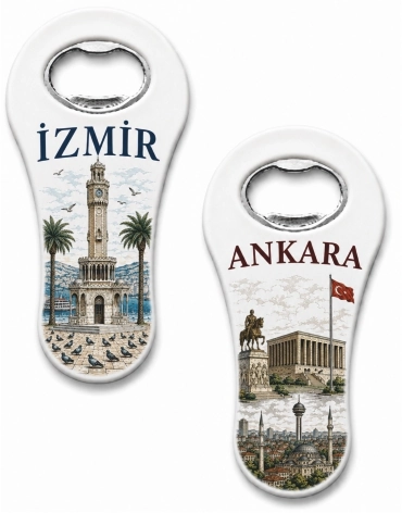 OAM-06 kodlu OVAL AÇACAK MAGNET üretim örneği