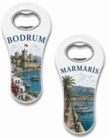 OAM-07 kodlu OVAL AÇACAK MAGNET üretim örneği