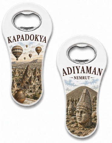 OAM-08 kodlu OVAL AÇACAK MAGNET üretim örneği