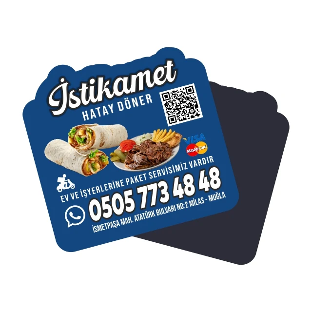 OKM-05 beyaz zeminli özgün özel kesim magnet ürün görseli