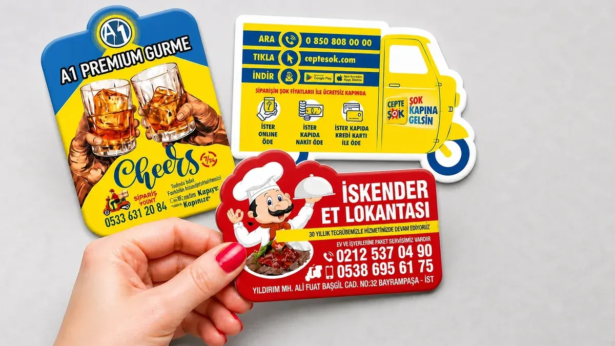 MAGNET üretim örnekleri