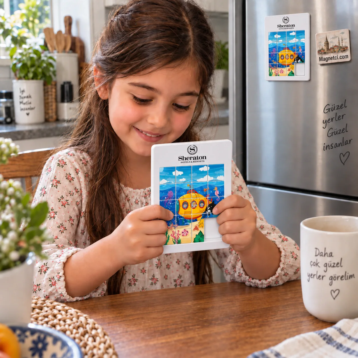 PEM-03 Puzzle Enjeksiyon Magnet kullanım senaryosu