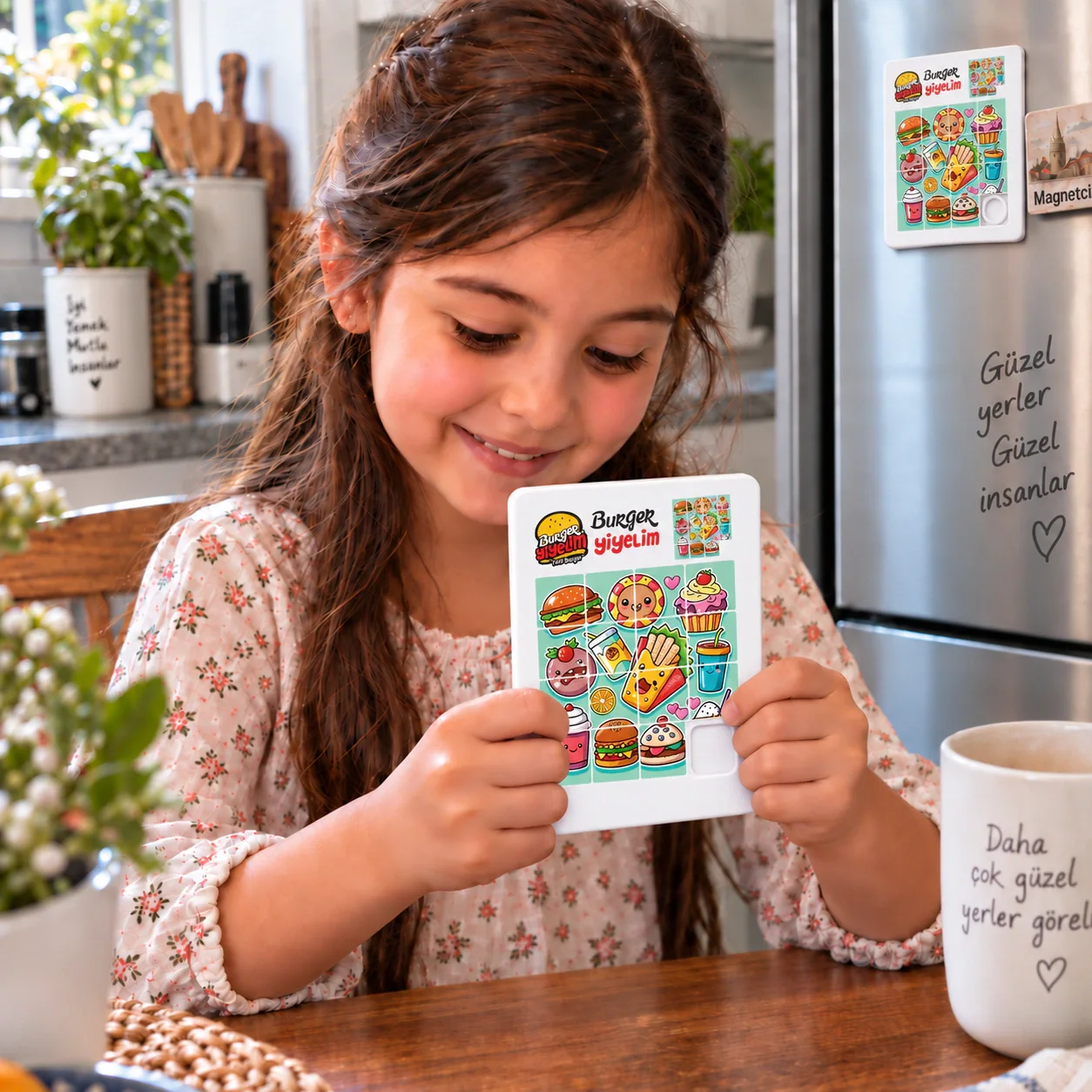 PEM-07 Puzzle Enjeksiyon Magnet kullanım senaryosu