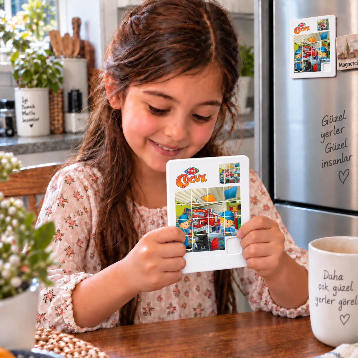 PEM-08 Puzzle Enjeksiyon Magnet kullanım senaryosu