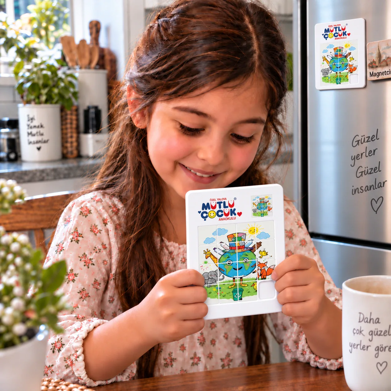 PEM-09 Puzzle Enjeksiyon Magnet kullanım senaryosu
