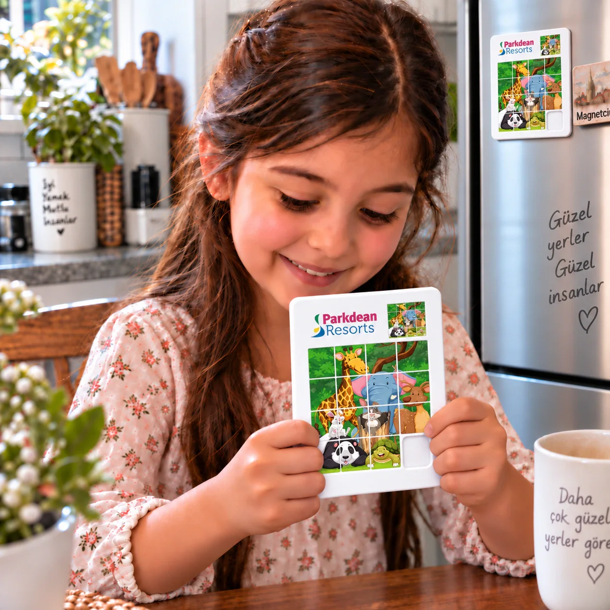 PEM-10 Puzzle Enjeksiyon Magnet kullanım senaryosu