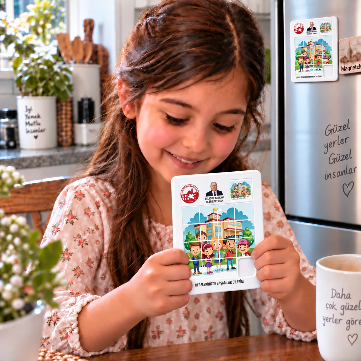 PEM-11 Puzzle Enjeksiyon Magnet kullanım senaryosu