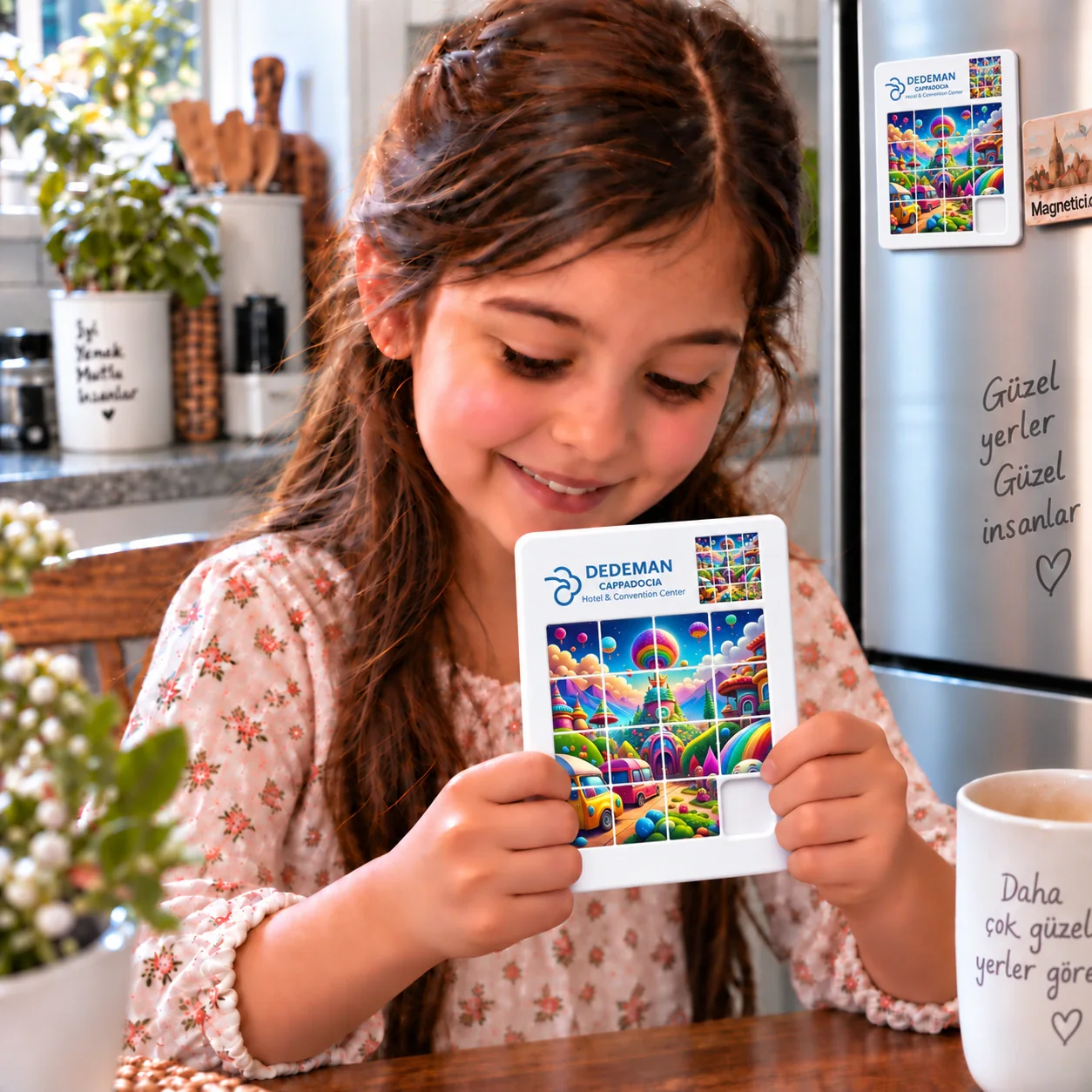 PEM-12 Puzzle Enjeksiyon Magnet kullanım senaryosu