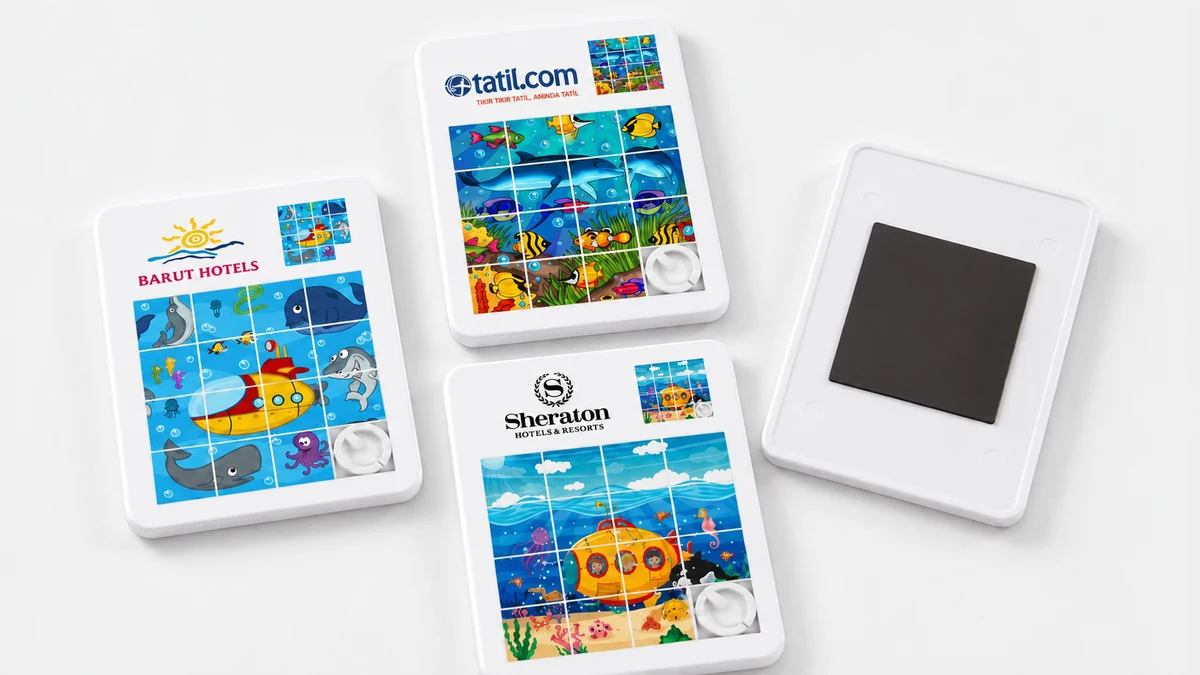 PUZZLE ENJEKSİYON MAGNET üretim örnekleri