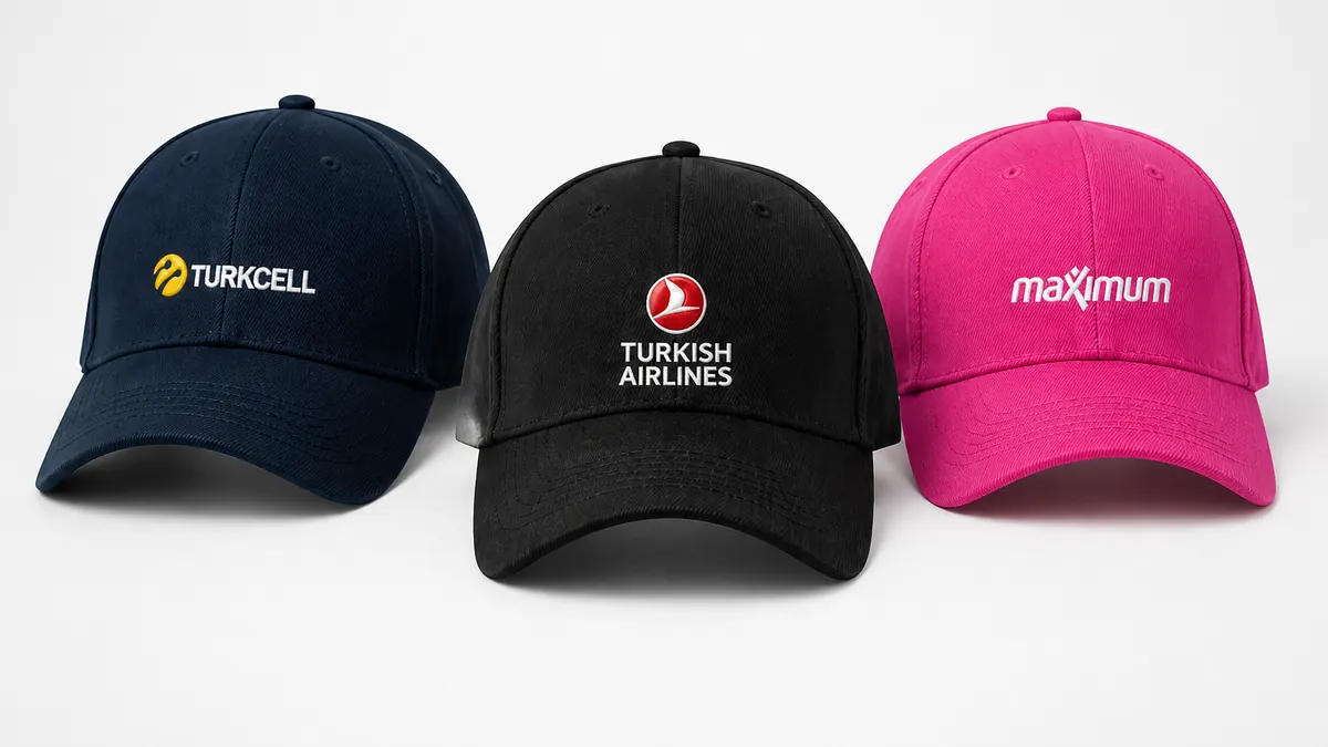 ŞAPKA PROMOSYONU üretim örnekleri