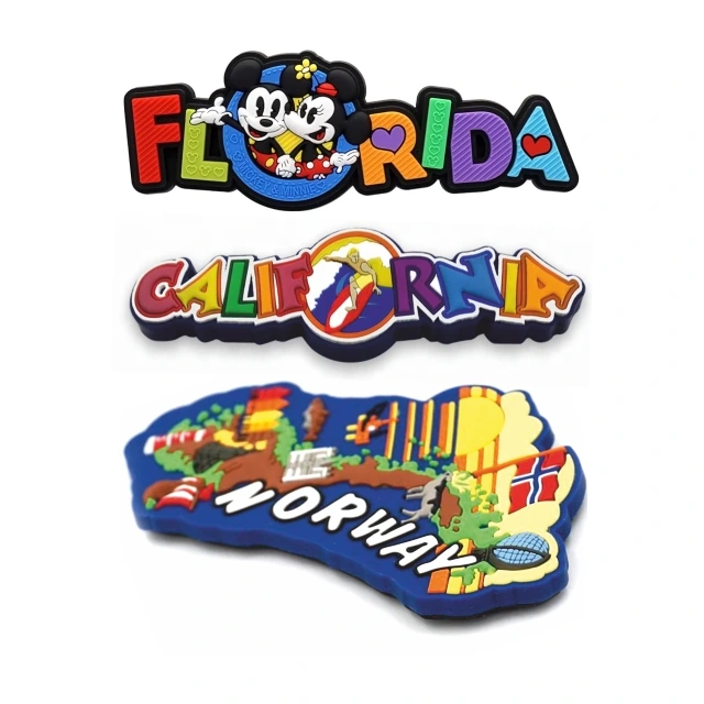 SPVM-02 kodlu SOFT PVC MAGNET üretim örneği