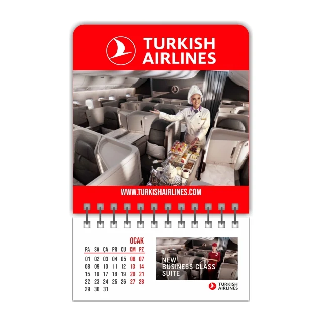 SPTM-06 özgün spiralli takvim magnet ürün görseli