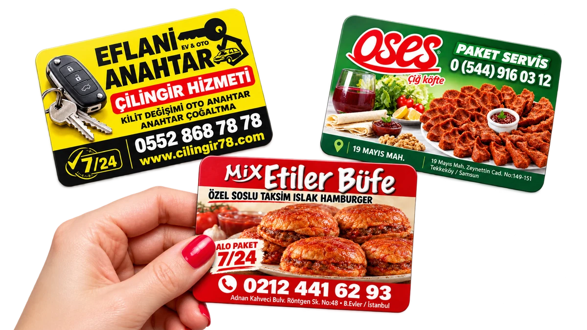 STANDART KESİM MAGNET üretim örnekleri