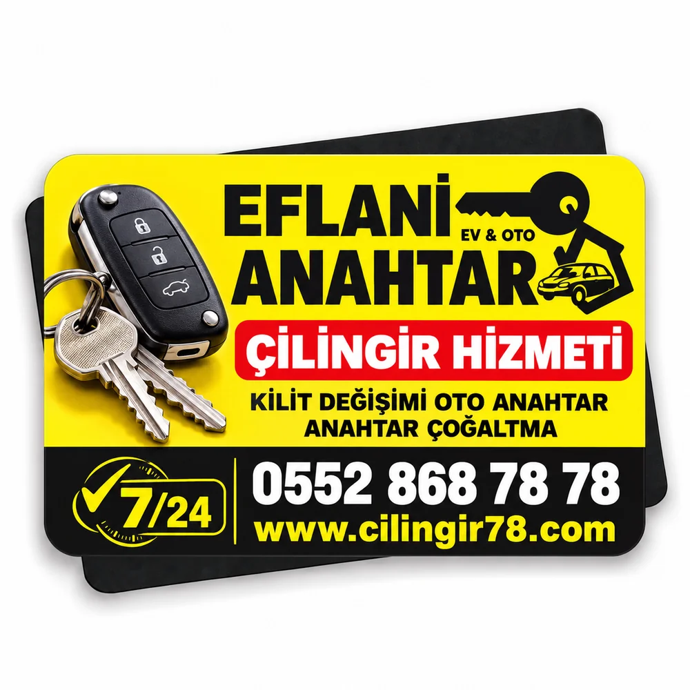 SKM-06 kodlu standart magnet üretim örneği