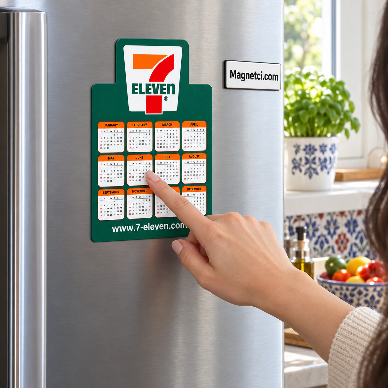 STM-11 standart takvim magnet kullanım senaryosu