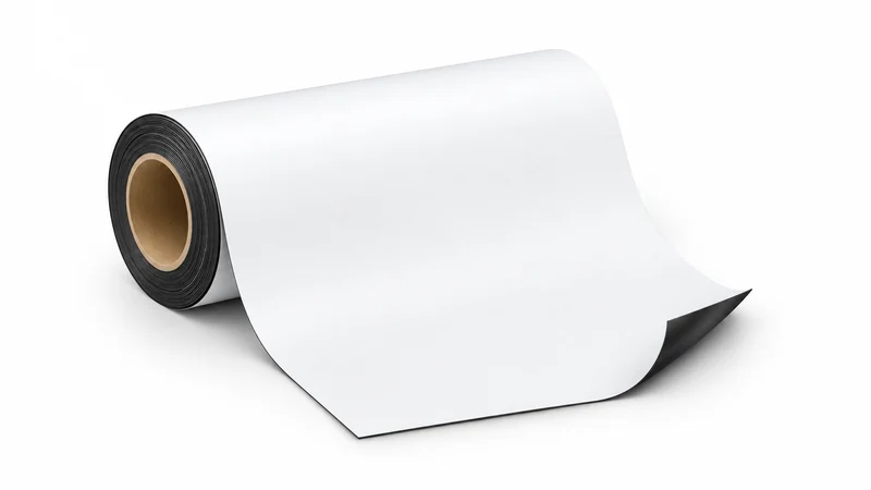 Rulo Beyaz PVC Magnetler