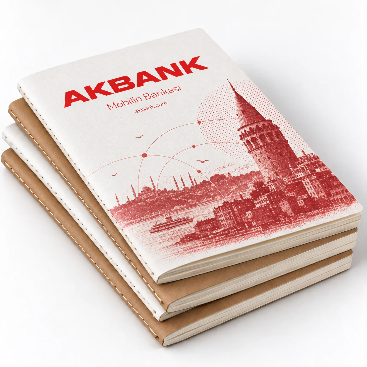 TDD-01 terzi dikiş defter ürün görseli