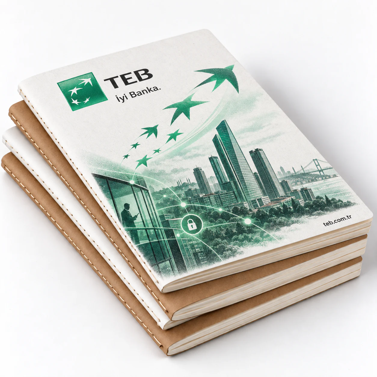 TDD-02 terzi dikiş defter ürün görseli