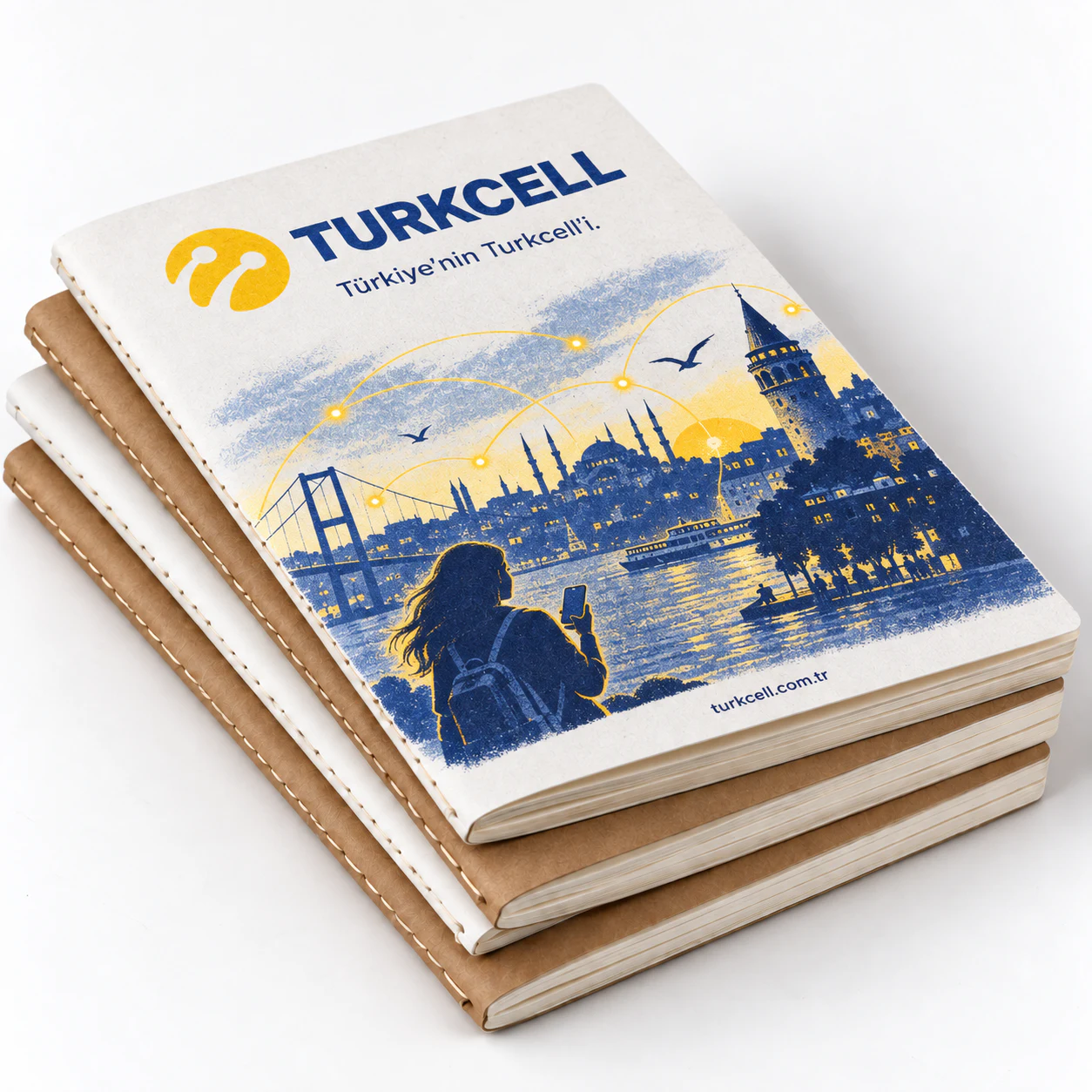 TDD-04 terzi dikiş defter ürün görseli