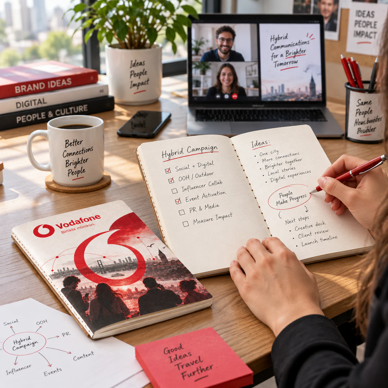 TDD-05 terzi dikiş defter ofis kullanım senaryosu