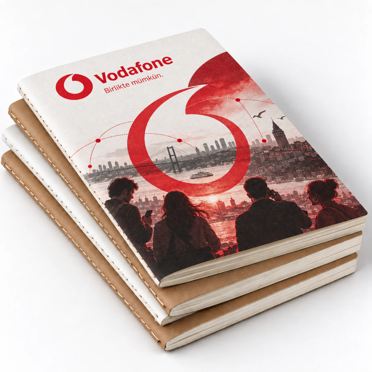 TDD-05 terzi dikiş defter ürün görseli