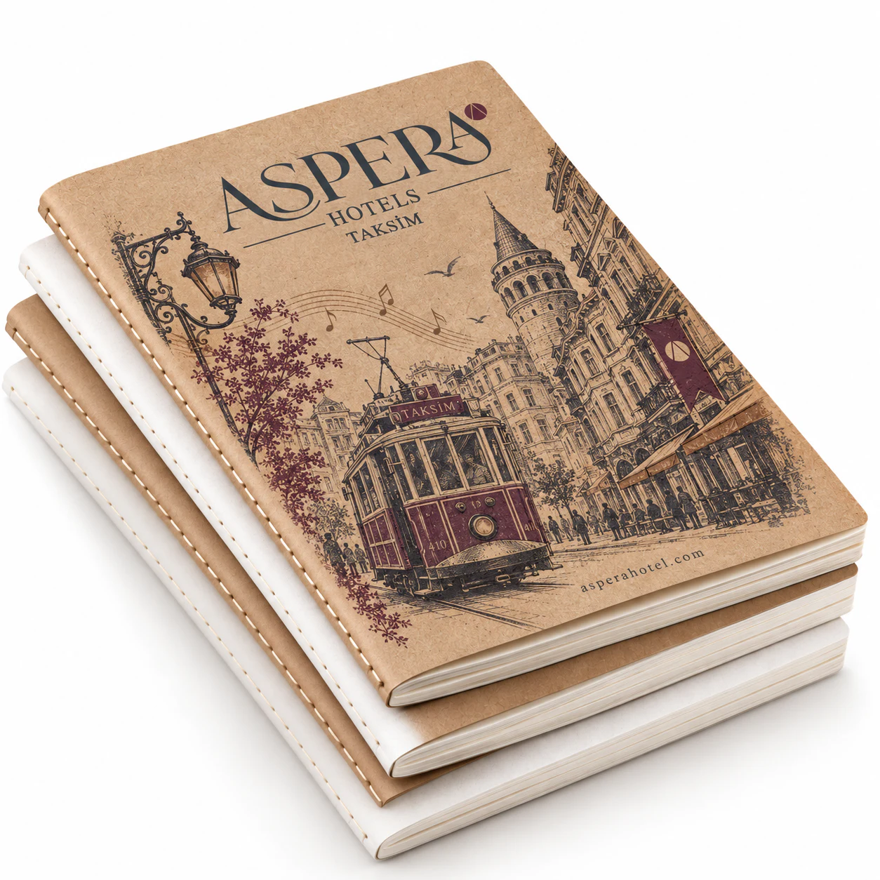 TDD-11 terzi dikiş defter ürün görseli