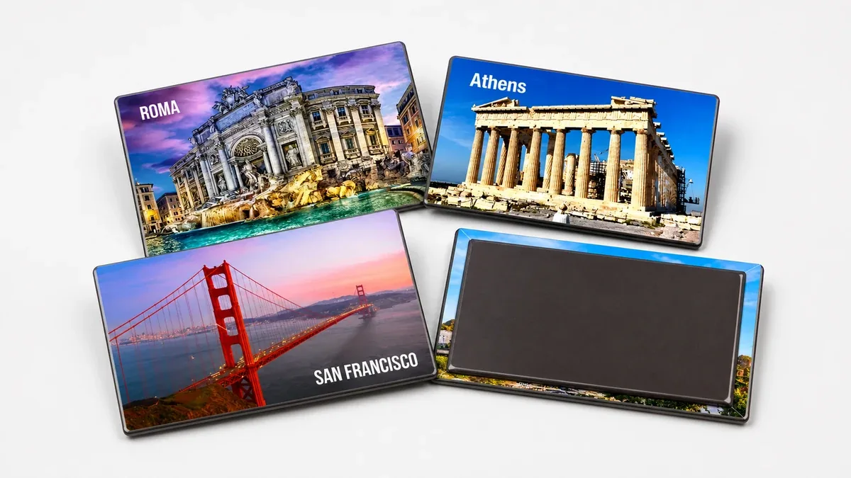 TIN PLATE (TENEKE) MAGNET üretim örnekleri
