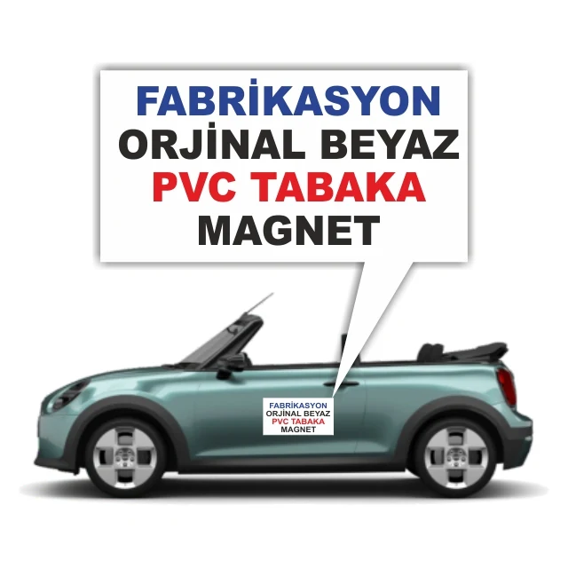 UBAM-03 özgün UV baskılı araç magneti ürün görseli