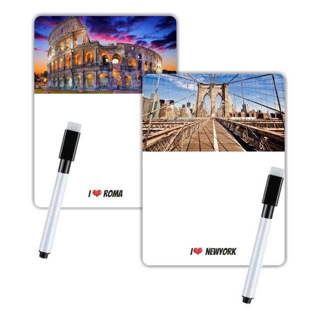 YSM-11 kodlu YAZ-SİL MAGNET üretim örneği