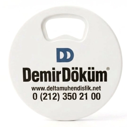 YAM-03 kodlu YUVARLAK AÇACAK MAGNET üretim örneği