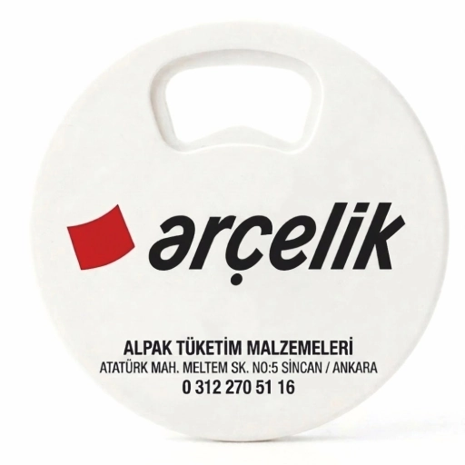 YAM-04 kodlu YUVARLAK AÇACAK MAGNET üretim örneği