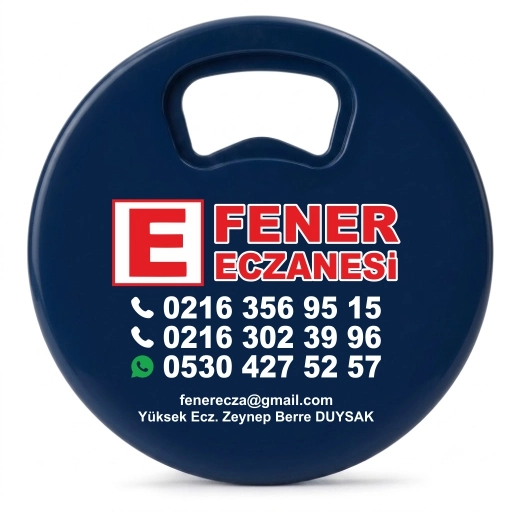 YAM-05 kodlu YUVARLAK AÇACAK MAGNET üretim örneği