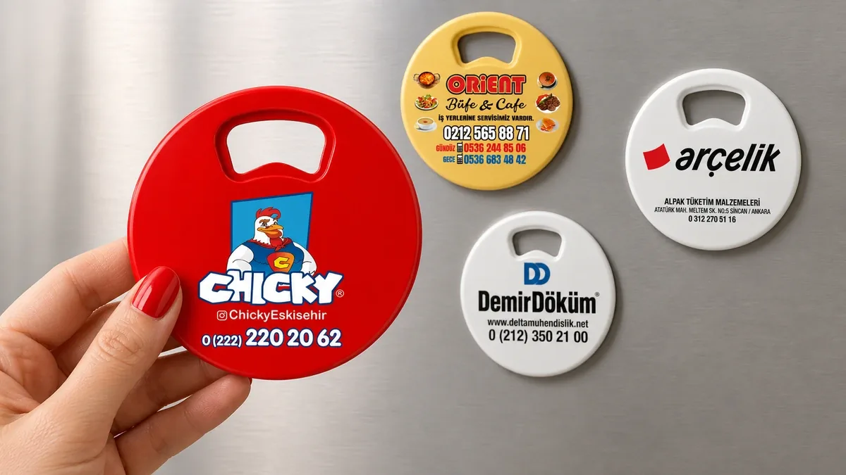 YUVARLAK AÇACAK MAGNET üretim örnekleri