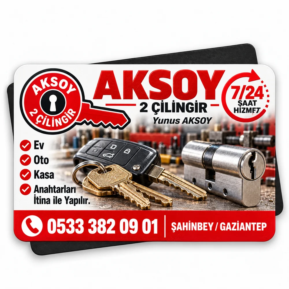 Aksoy 2 Çilingir Magneti – SK-016-07