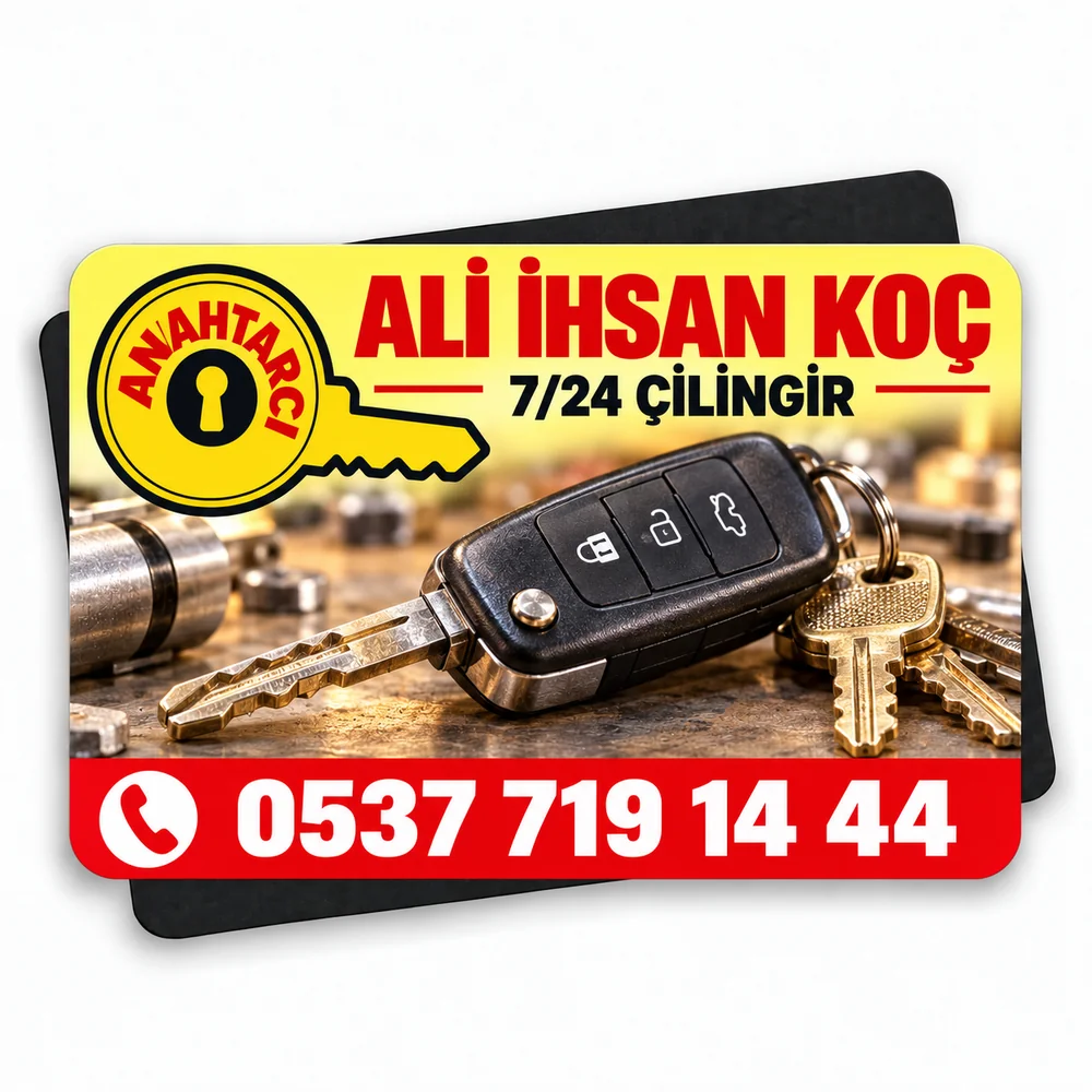 Ali İhsan Koç Anahtarcı Magneti – SK-016-04