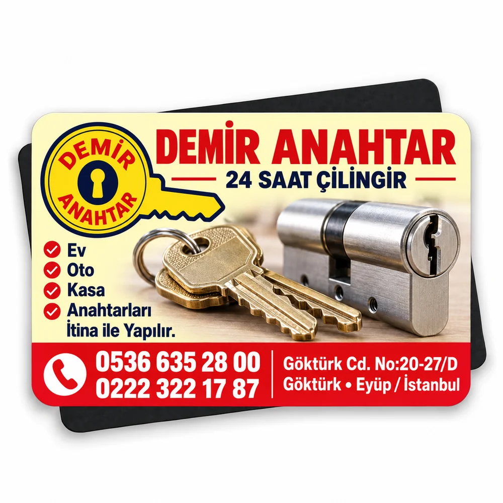 Demir Anahtar Magneti – SK-016-01