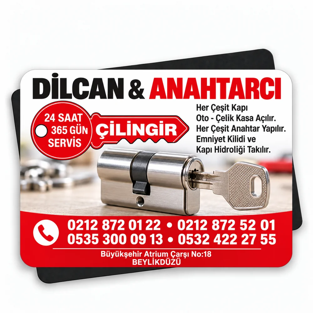 Dilcan & Anahtarcı Magneti – SK-016-02