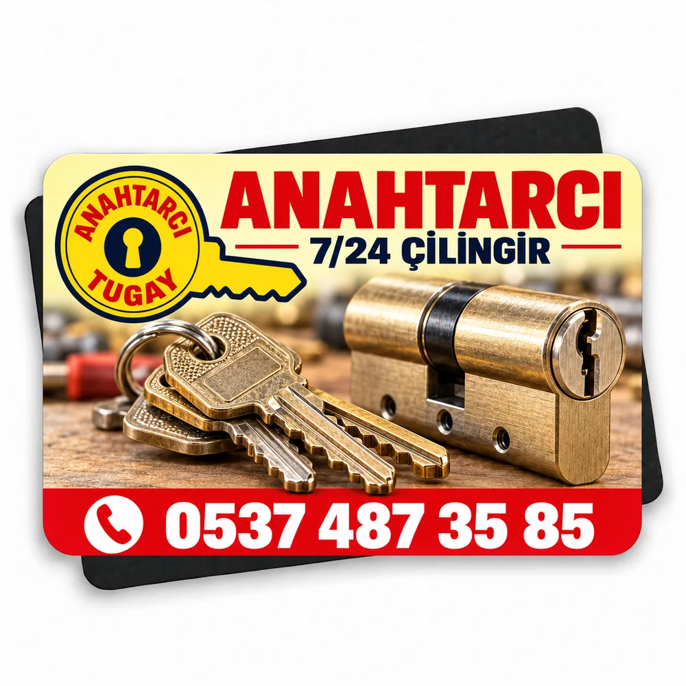 Anahtarcı Tugay Magneti – SK-016-06