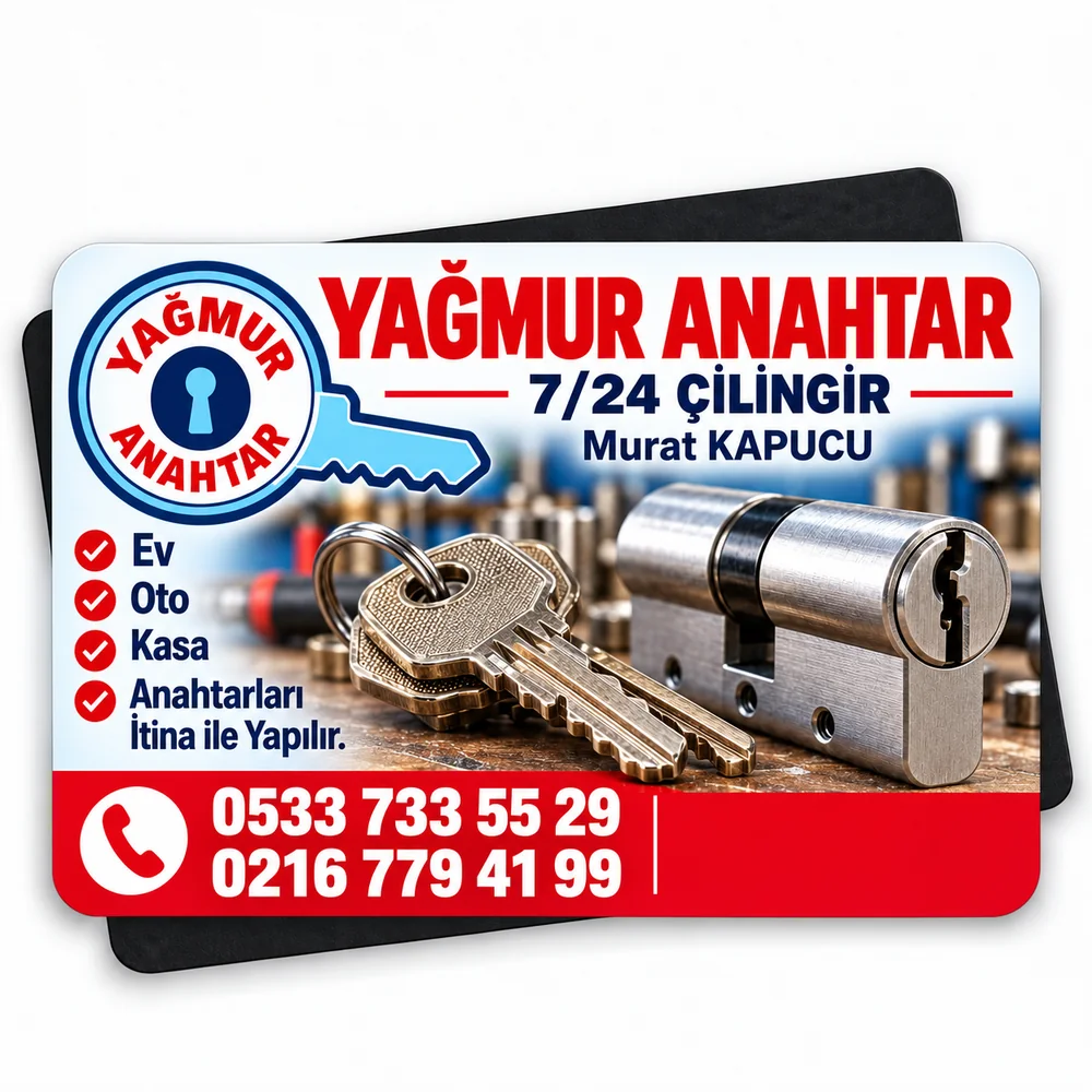 Yağmur Anahtar Magneti – SK-016-09