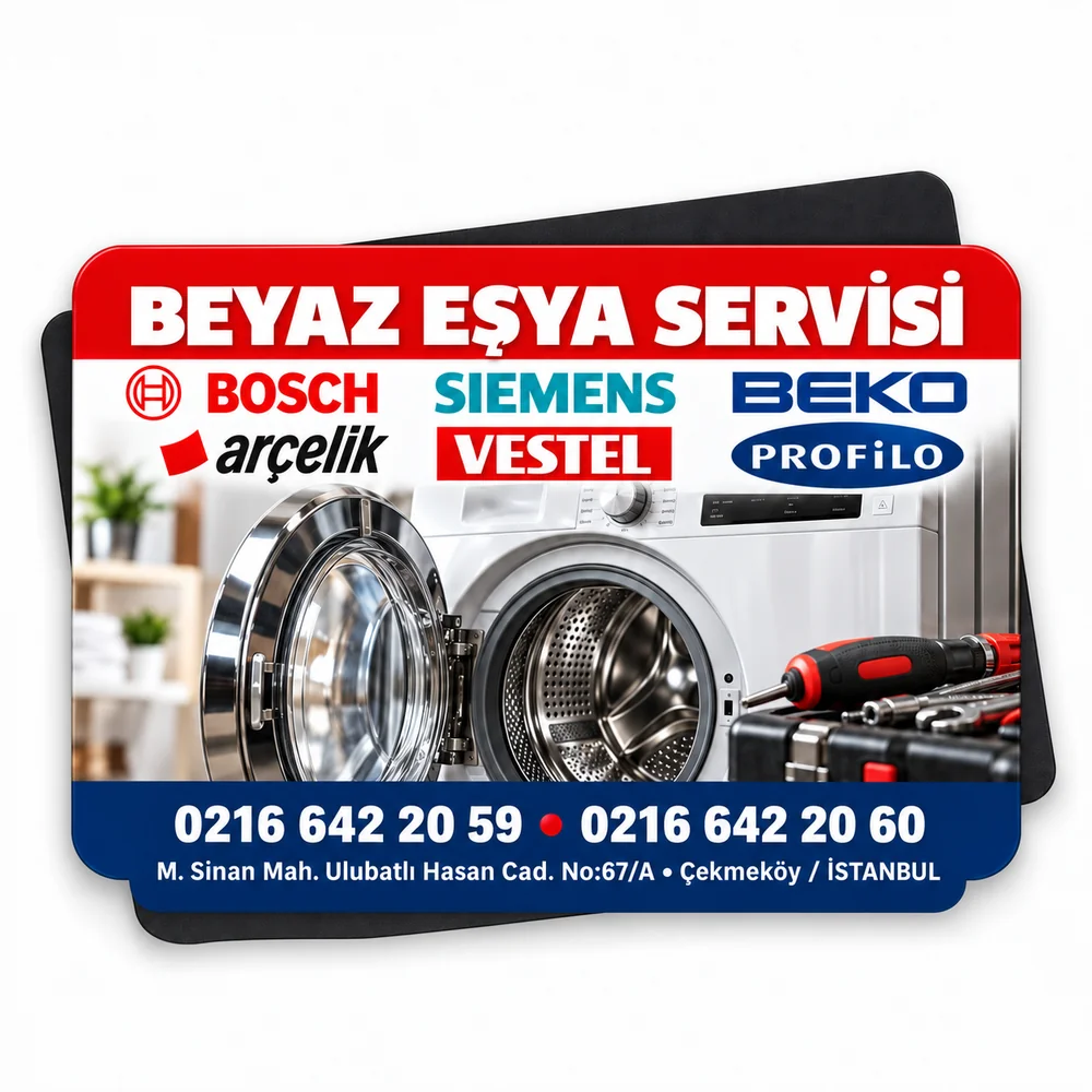 Beyaz Eşya Servisi Magneti – SK-020-04