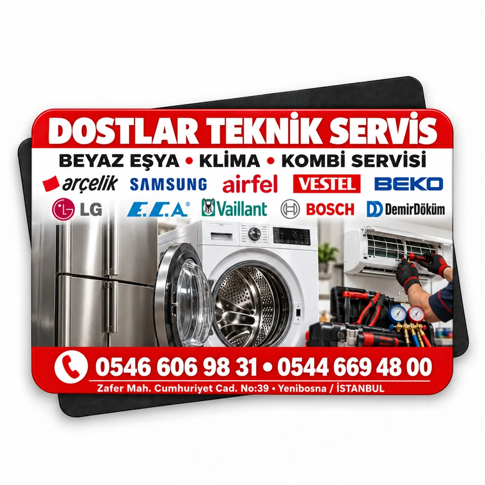 Dostlar Teknik Servis Magneti – SK-020-05