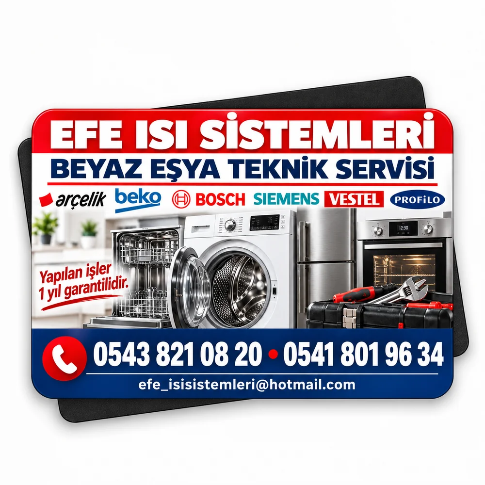 Efe Isı Sistemleri Magneti – SK-020-07
