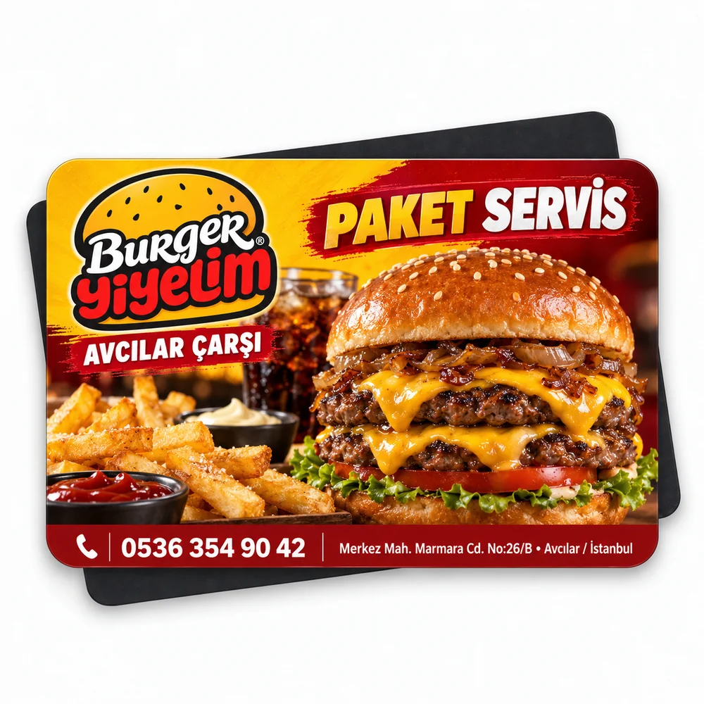 Burger Yiyelim Avcılar Çarşı Magneti – SK-004-09