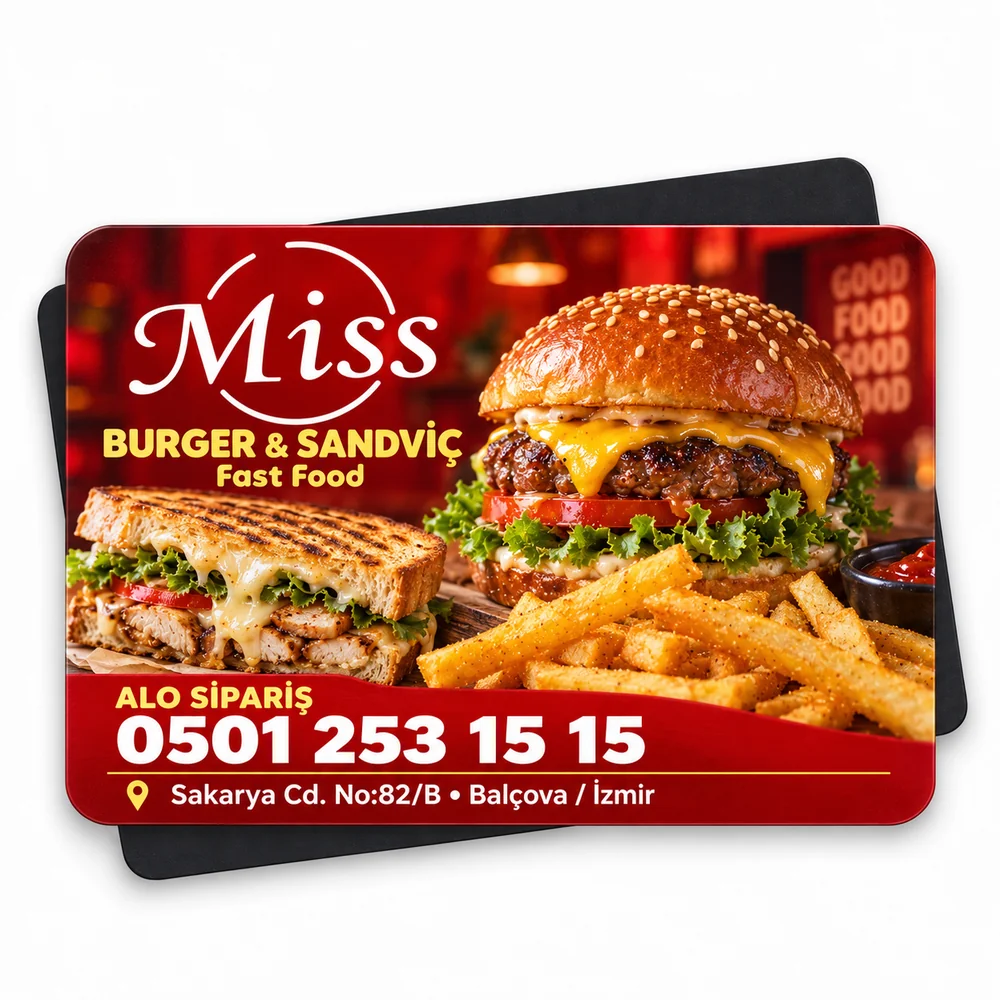 Miss Burger & Sandviç Magneti – SK-004-03