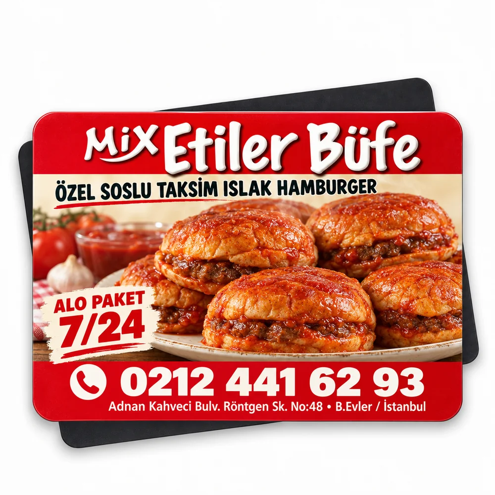 Mix Etiler Büfe Magneti – SK-004-04